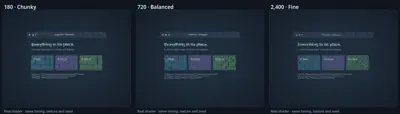 Compare Density