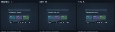 Compare Dissolve Flow