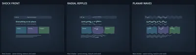 Compare Distortion Patterns