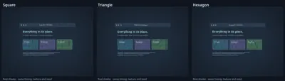 Compare Fragment Polygons