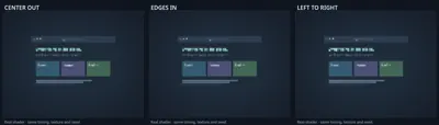 Compare Pixel Directions