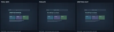 Compare Pixel Modes