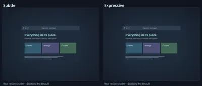Compare Torsion Resize