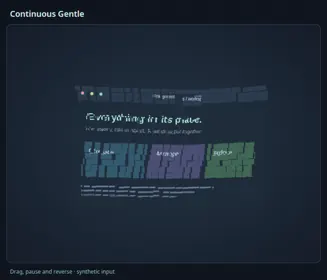 Fragment Preview Gentle