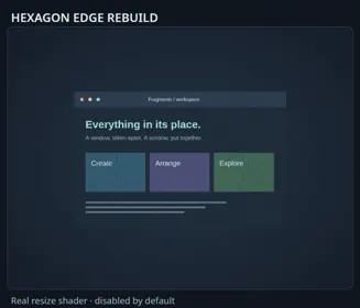 Hexagon Edge Rebuild