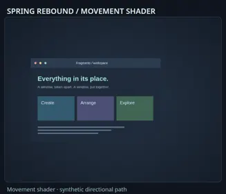 Movement Spring Rebound