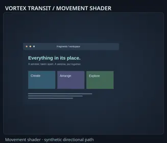 Movement Vortex Transit