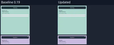 Native Resize Minimum Height Comparison