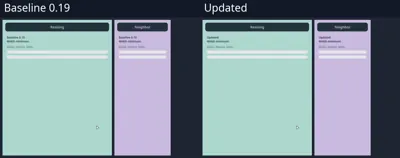 Native Resize Minimum Width Comparison