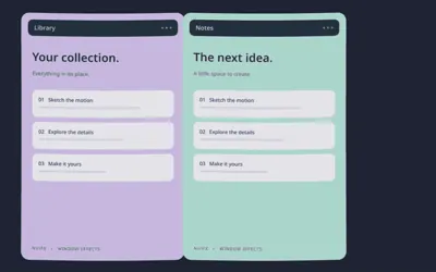 Native Swap Elastic Motion