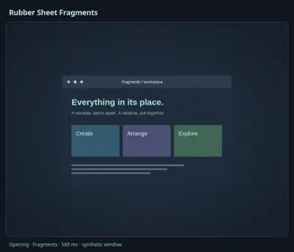 Pointer Preview Rubber Sheet