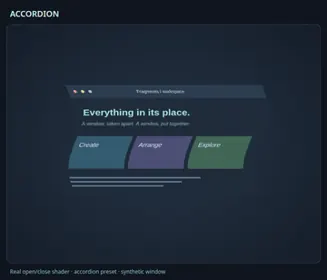 Accordion