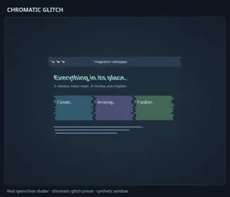 Chromatic Glitch