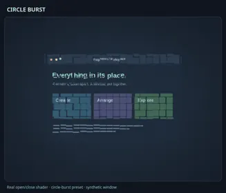 Circle Burst