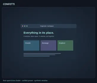 Confetti