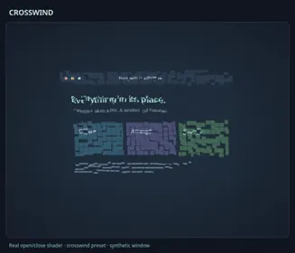 Crosswind
