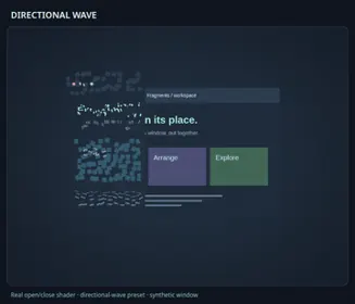 Directional Wave