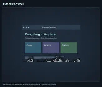 Ember Erosion