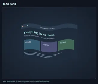 Flag Wave