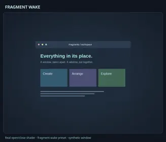 Fragment Wake