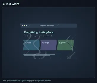 Ghost Wisps