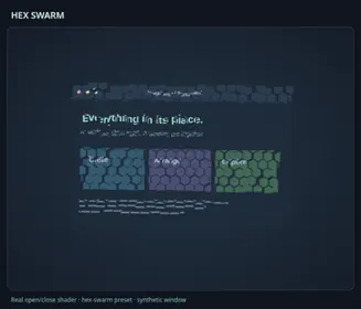 Hex Swarm