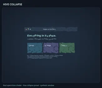 Hive Collapse