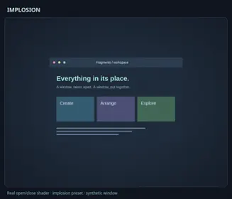 Implosion