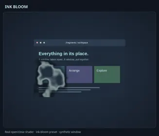 Ink Bloom