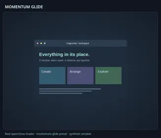 Momentum Glide