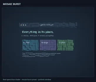 Mosaic Burst