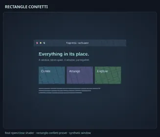 Rectangle Confetti