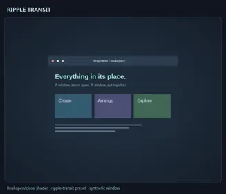 Ripple Transit