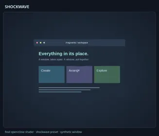 Shockwave
