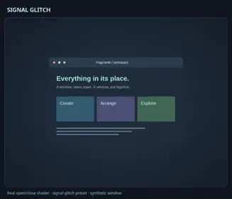 Signal Glitch