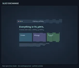 Slice Exchange