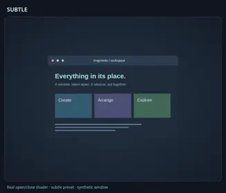 Subtle