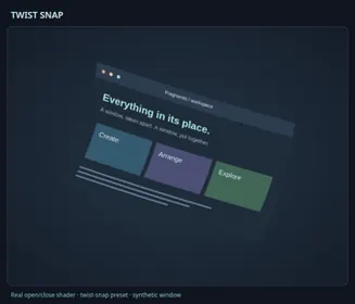 Twist Snap