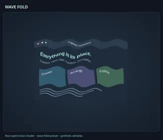 Wave Fold