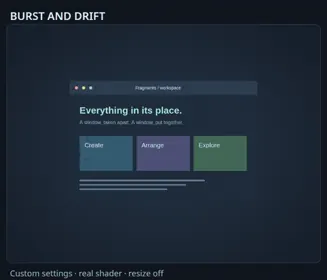 Profile Burst And Drift