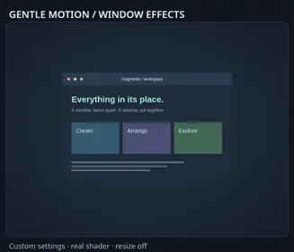Profile Gentle Motion