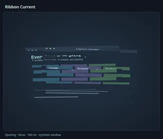 Profile Ribbon Current