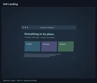 Profile Soft Landing