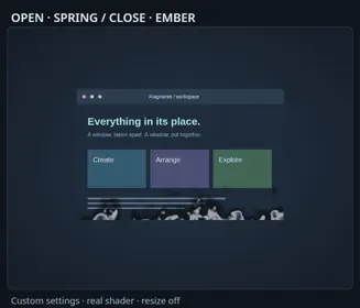 Profile Spring And Ember
