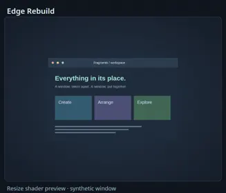 Resize Edge