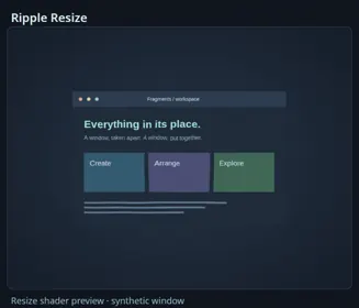 Ripple Resize