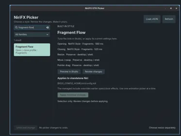 Workflow Gtk Picker