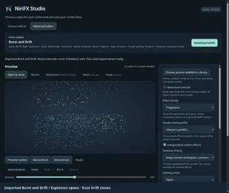 Workflow Studio Profile