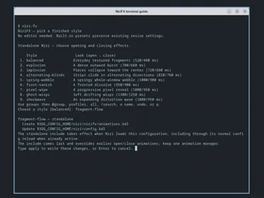 Workflow Terminal